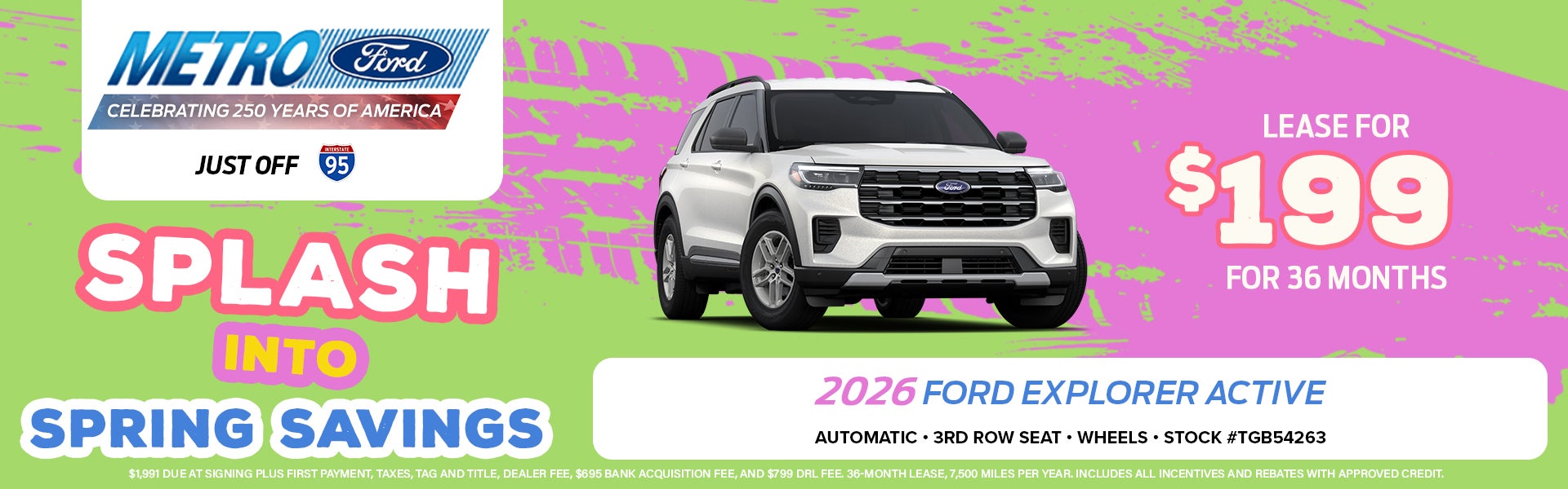 2026 FORD EXPLORER