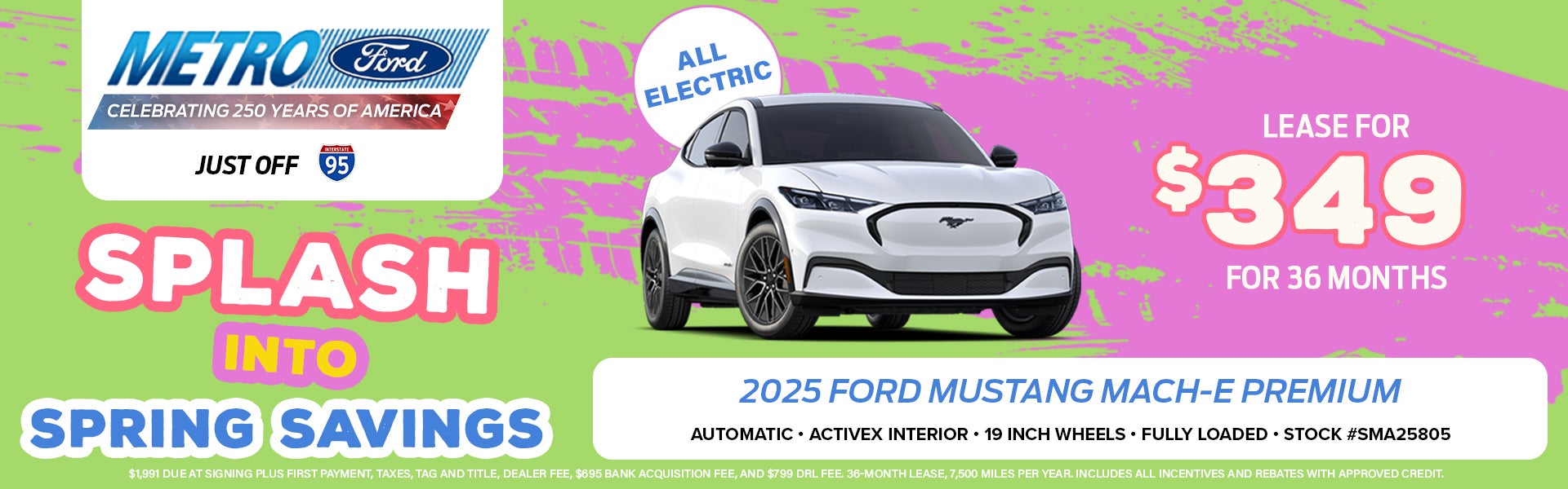 2025 FORD MUSTANG MACH E-PREMIUM