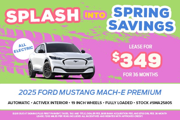 2025 FORD MUSTANG MACH E-PREMIUM