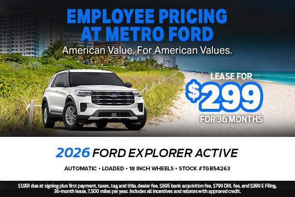 2026 FORD EXPLORER