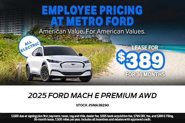 2025 FORD MUSTANG MACH E-PREMIUM