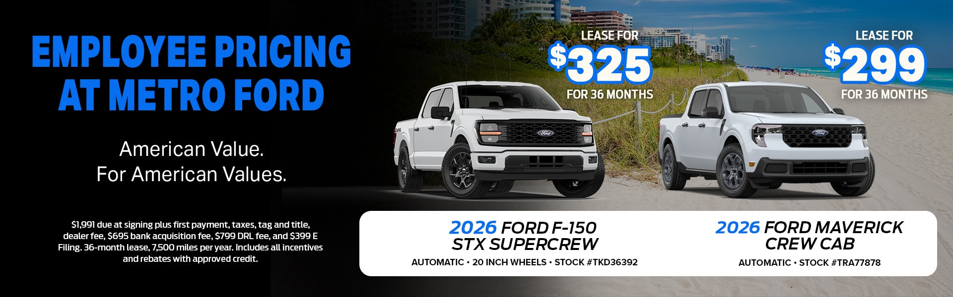 2026 FORD MAVERICK 