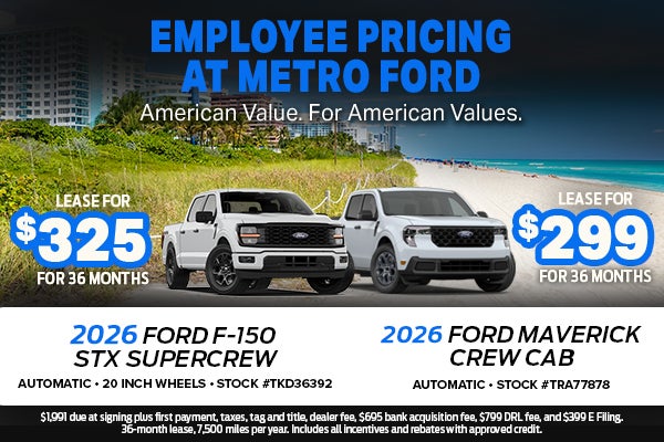 2026 FORD MAVERICK 