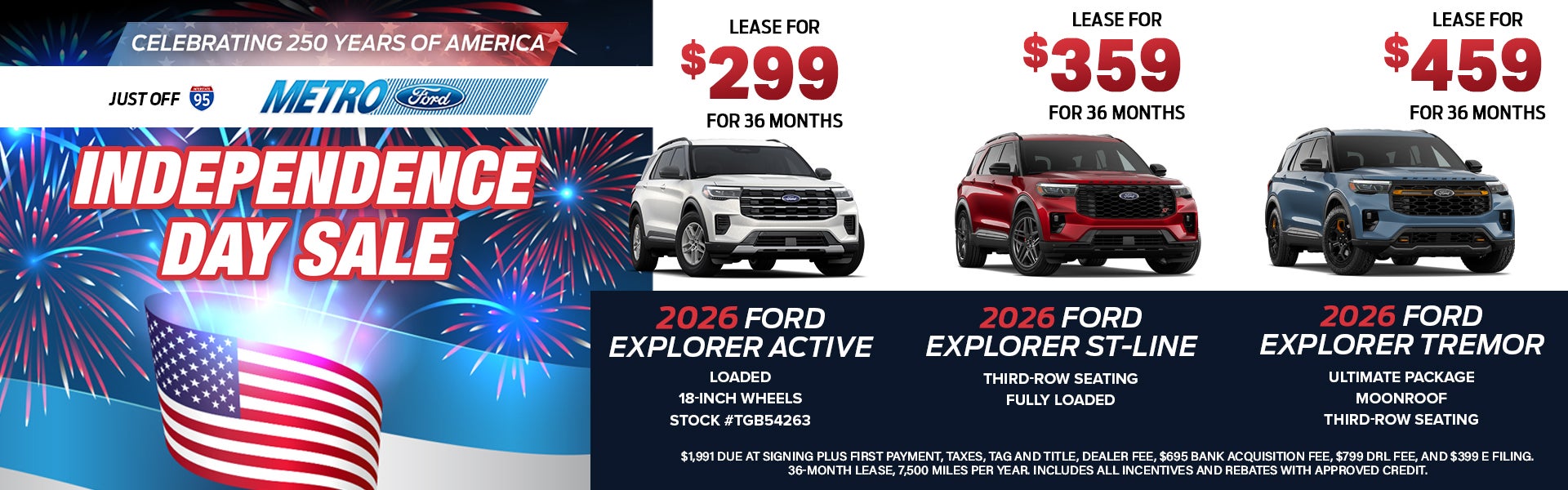 2026 FORD EXPLORER ACTIVE