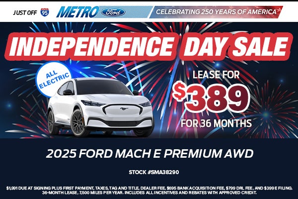 2025 FORD MUSTANG MACH E-PREMIUM