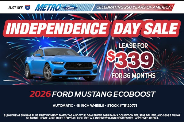 2026 FORD MUSTANG ECOBOOST