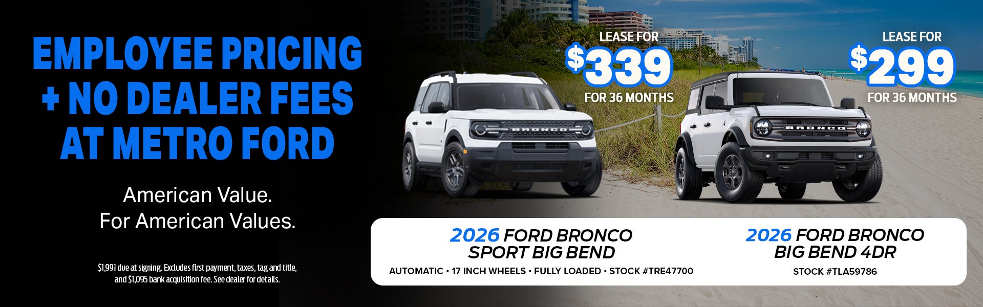 2025 ford Bronco and Bronco sports 