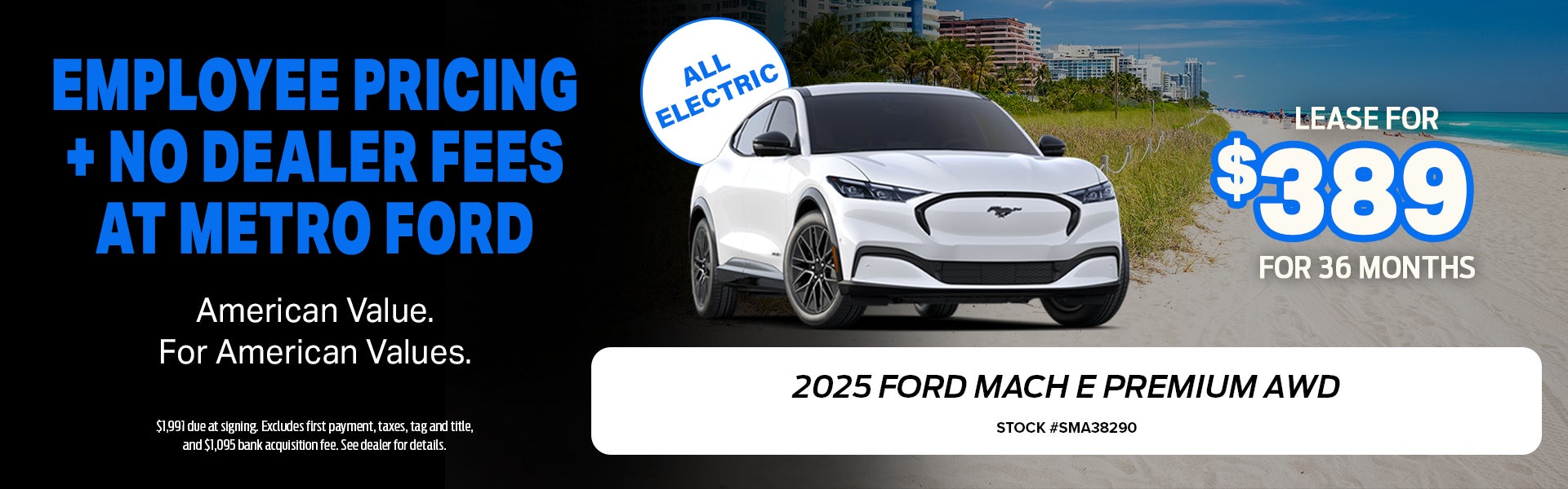 2025 FORD MUSTANG MACH E-PREMIUM