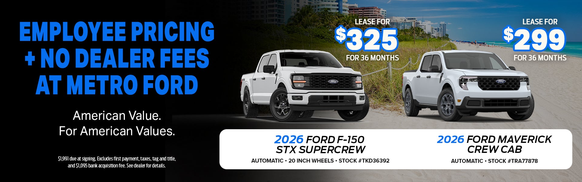 2026 FORD MAVERICK 