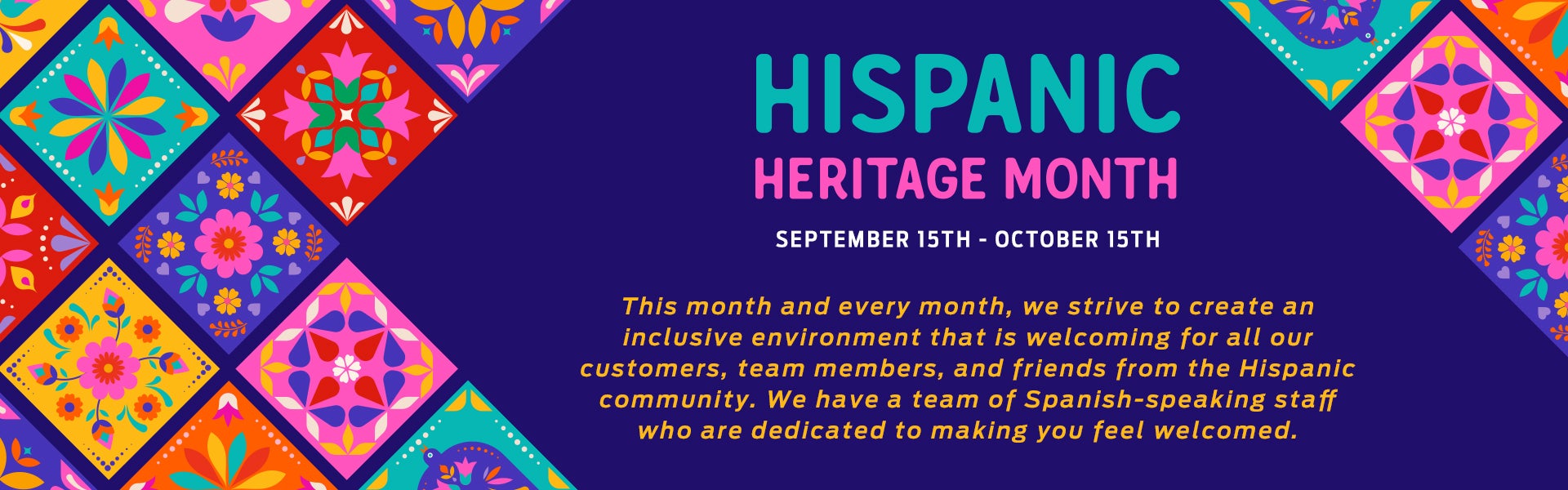 Hispanic Heritage Month