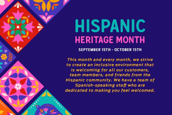 Hispanic Heritage Month