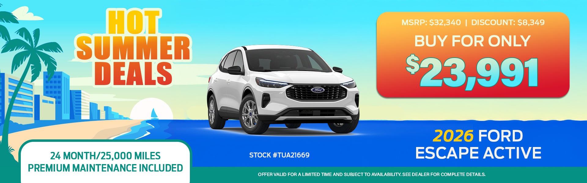 2026 FORD ESCAPE ACTIVE 