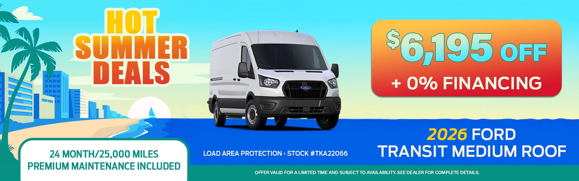 2026 TRANSIT MEDIUM ROOF