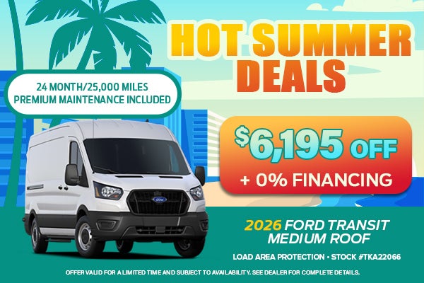 2026 FORD TRANSIT MEDIUM 