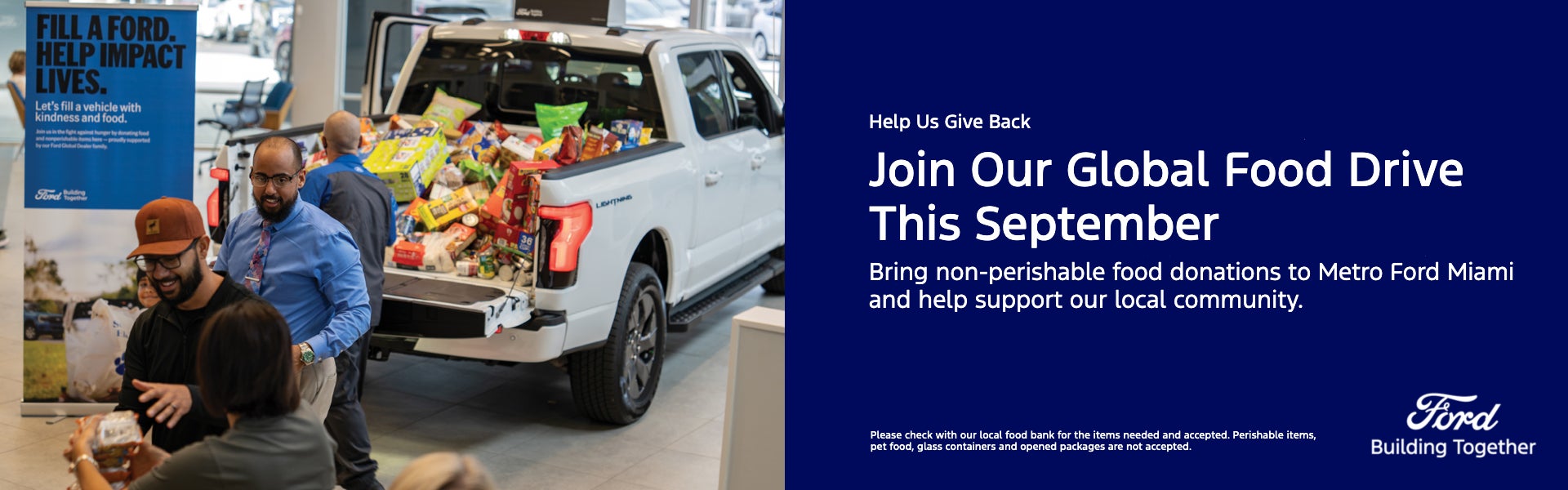 Ford Global Food Drive