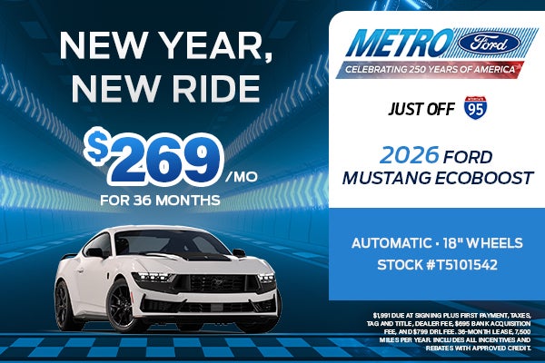 2026 Ford Mustang ECOBOOST