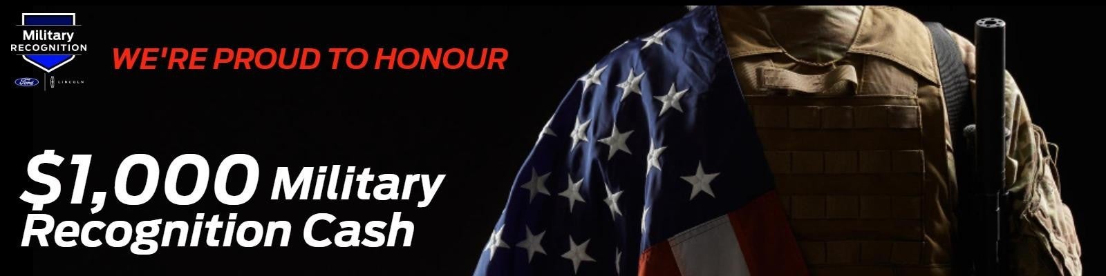 Military Recognition