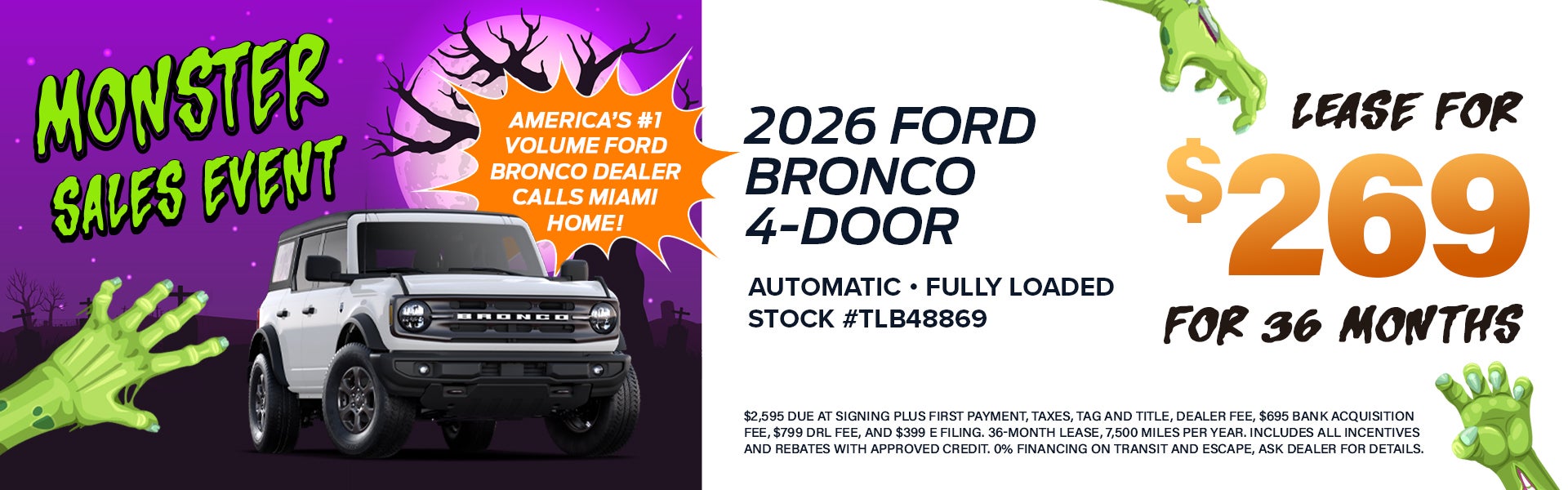 Bronco 4 Door