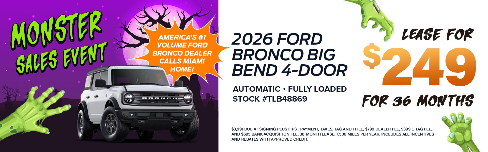 Bronco 4 Door