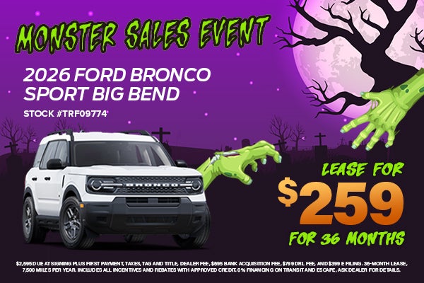Bronco Sport 