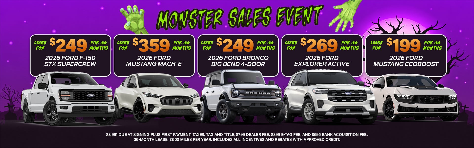 Monster Sale Highlight
