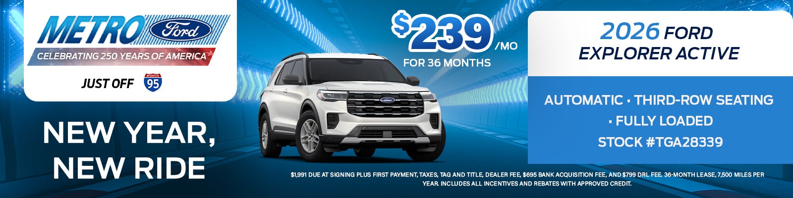 EXPLORER ACTIVE & EXCAPE ACTIVE