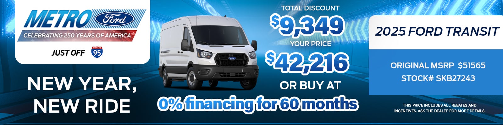 2025 Ford Transit