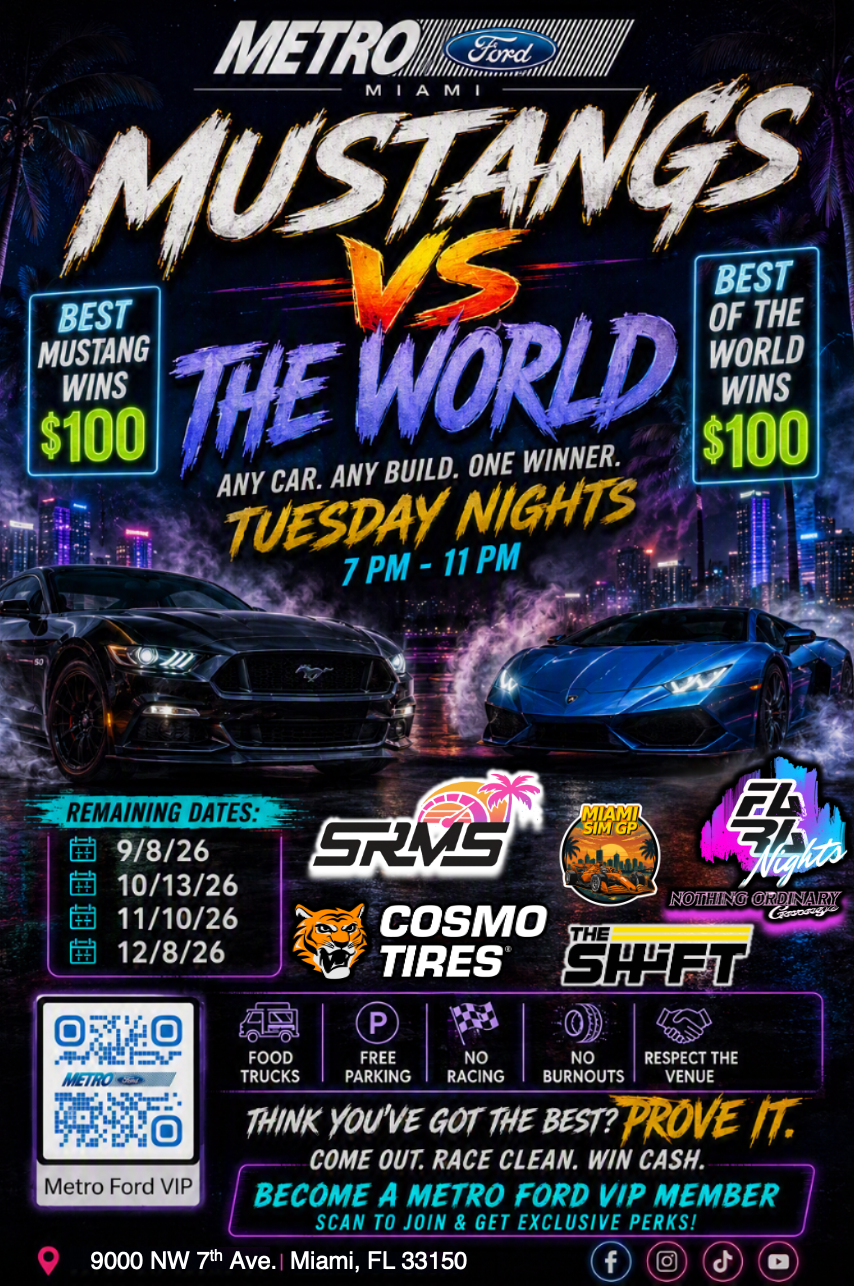 Mustang vs The World Promo