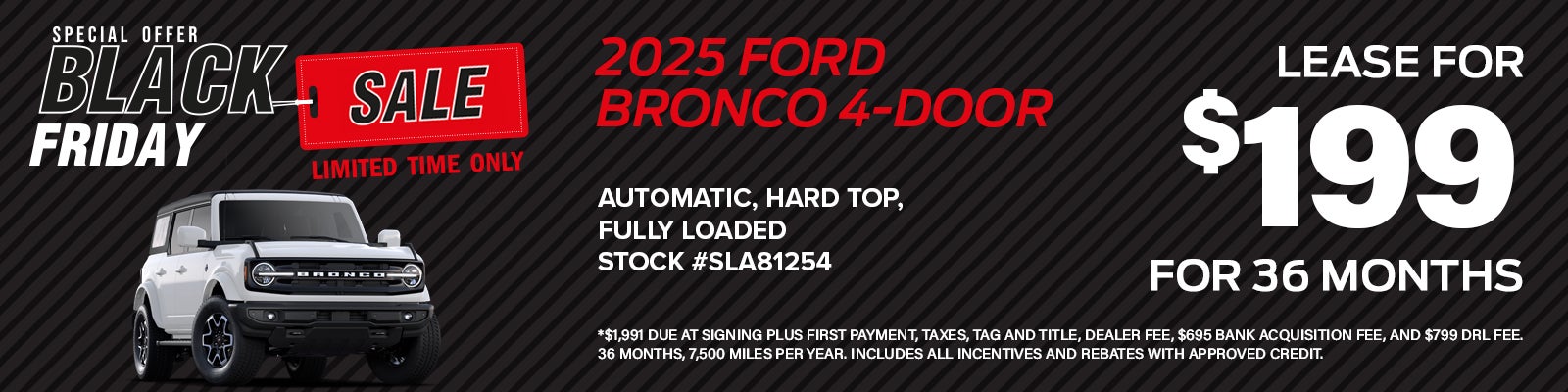 Bronco 4 Door