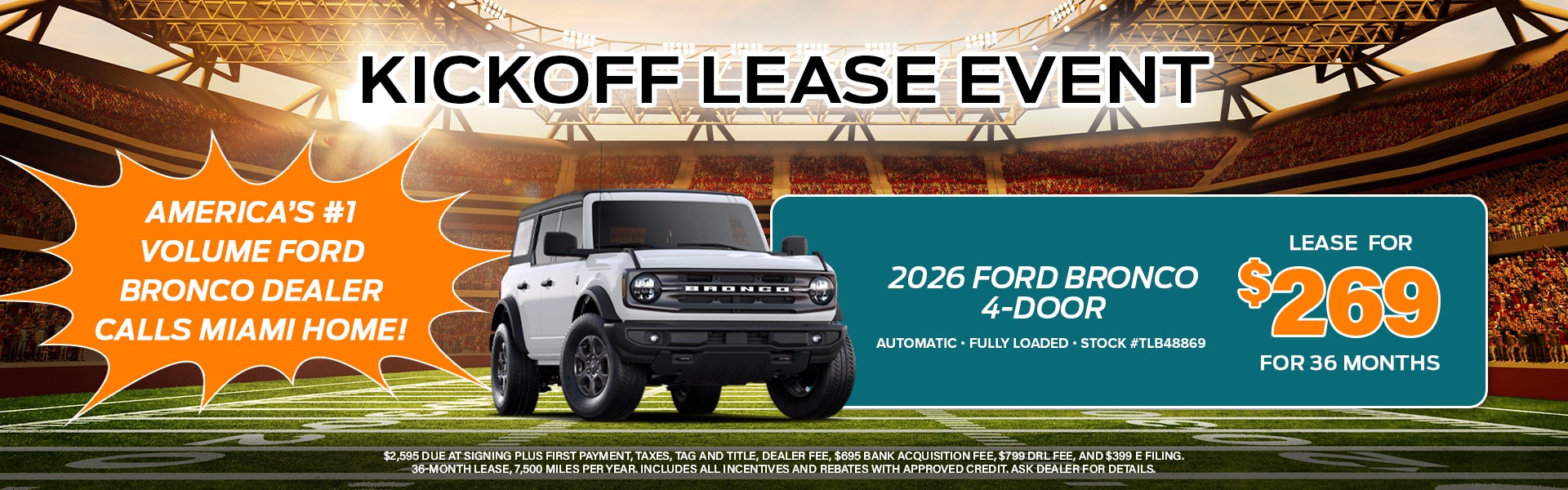 Bronco 4 door