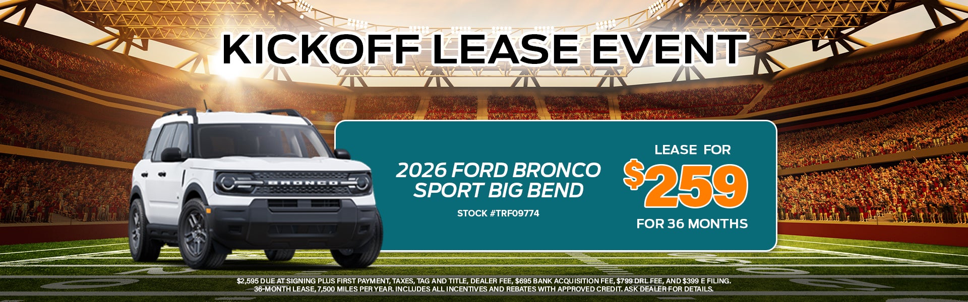 Bronco sport big bend