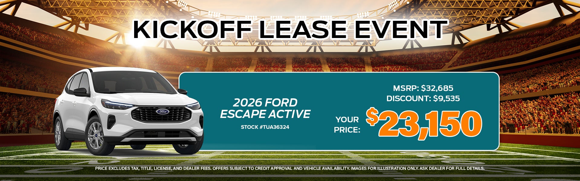 ford escape active
