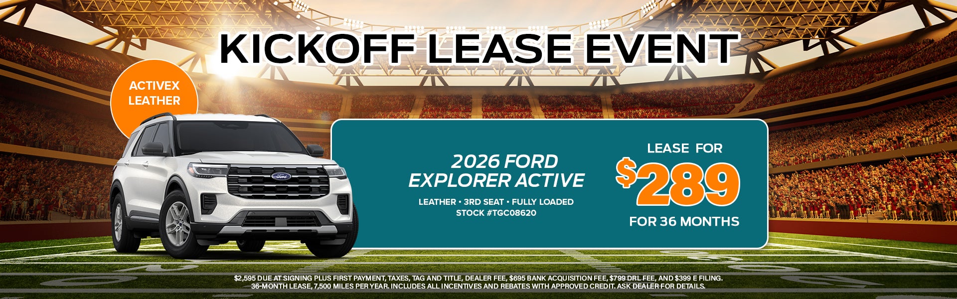 ford explorer active