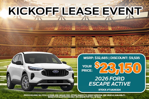 ford escape active