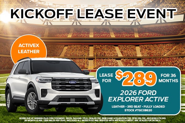 ford explorer active