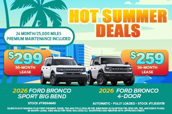 2026 FORD BRONCO SPORT