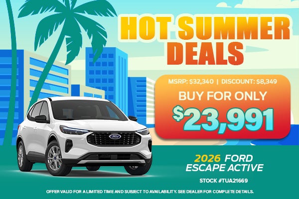 2026 FORD ESCAPE ACTIVE 