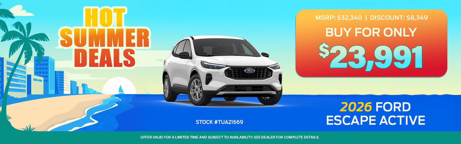 2026 FORD ESCAPE ACTIVE 