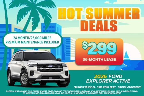 2026 FORD EXPLORER ACTIVE 