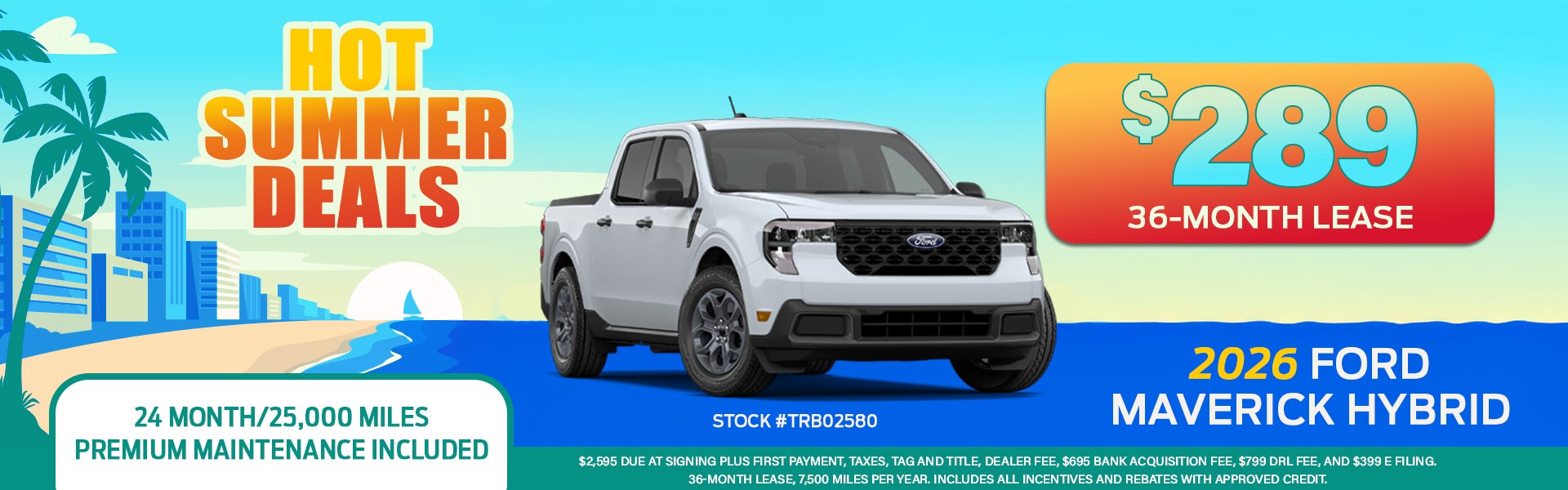 2026 FORD MAVERICK HYBRID