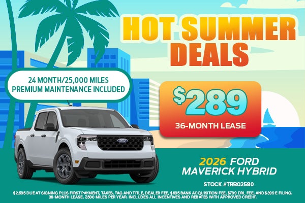 2026 FORD MAVERICK HYBRID
