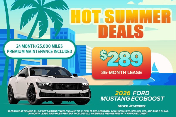 2026 FORD MUSTANG ECOBOOST