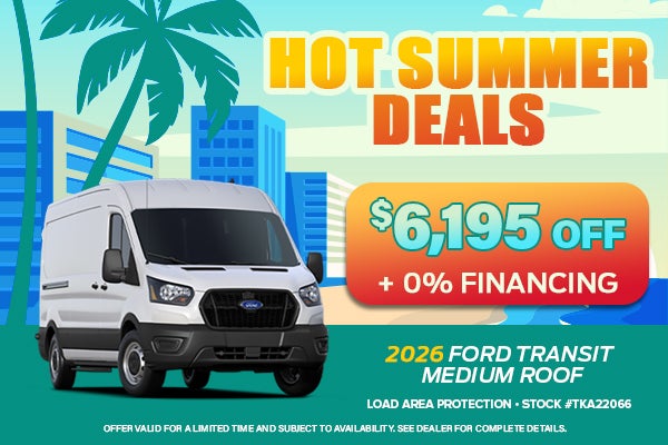 2026 FORD TRANSIT MEDIUM 