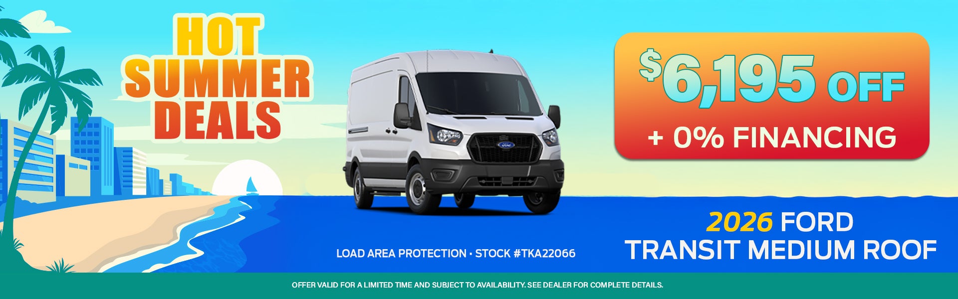 2026 TRANSIT MEDIUM ROOF